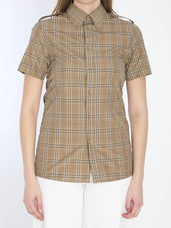 Check shirt sold by Lord & Taylor