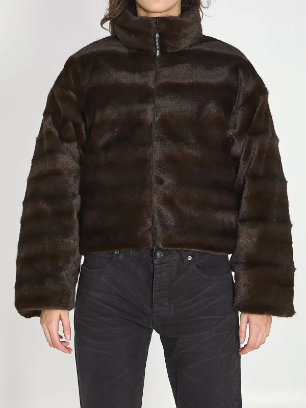 Reversible Ski down jacket made by Balenciaga