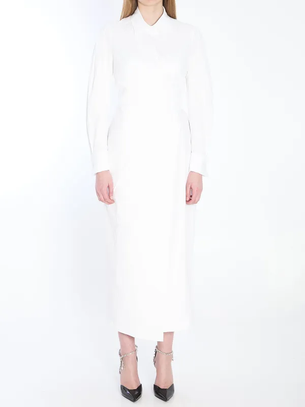 Long shirt dress sold by Lord & Taylor