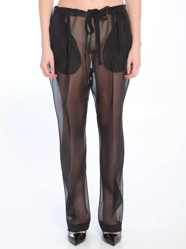 Trenton pants made by KHAITE