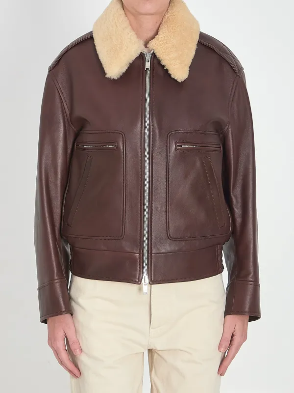 Aviator jacket sold by Lord & Taylor