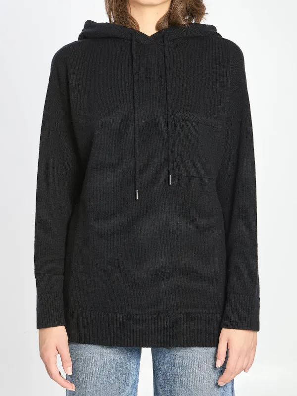 Sweatshirt in wool and cashmere sold by Lord & Taylor