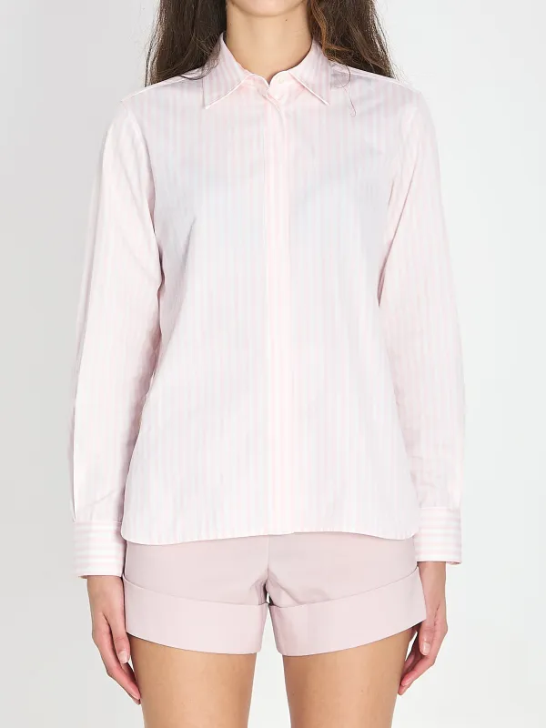 Accenni striped shirt sold by Lord & Taylor