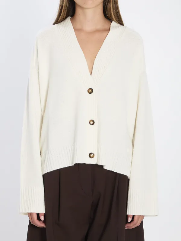 Kaia cashmere cardigan sold by Lord & Taylor
