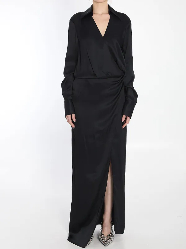 Long shirt dress made by The Attico