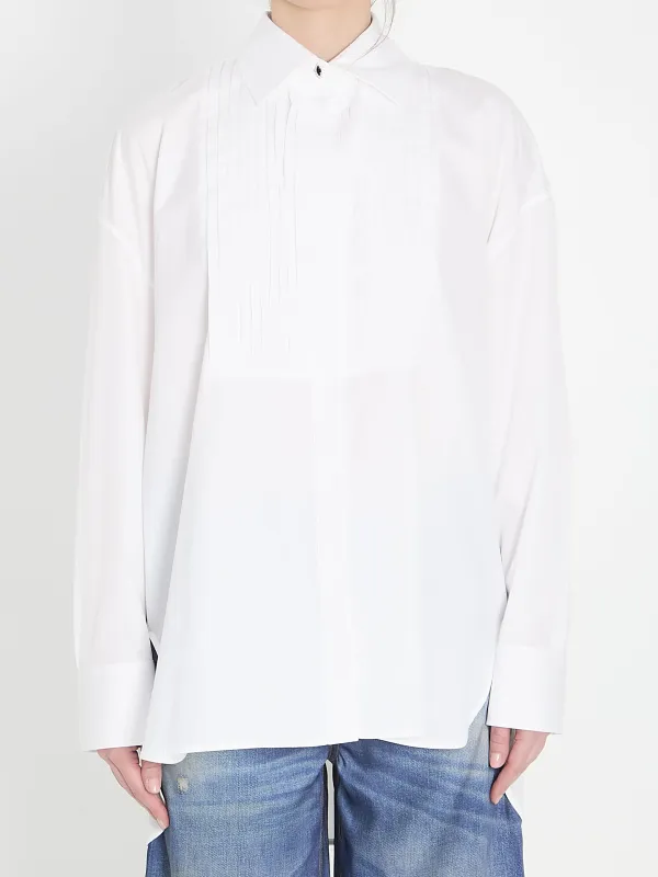 Oversized cotton shirt made by Golden Goose
