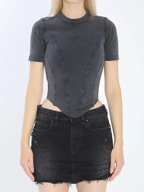 Corseted T-Shirt made by Lord & Taylor
