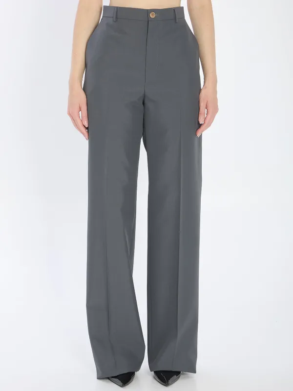 Technical panama trousers sold by Lord & Taylor