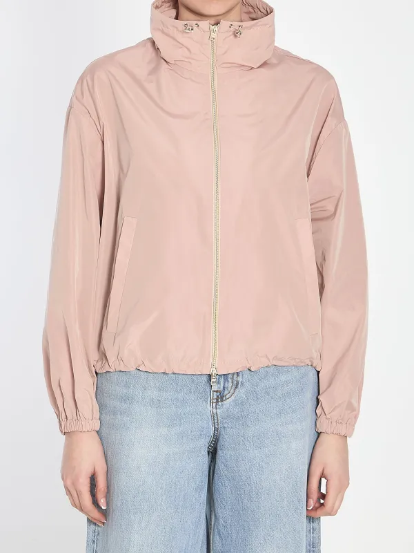 New techno teffeta jacket made by Lord & Taylor