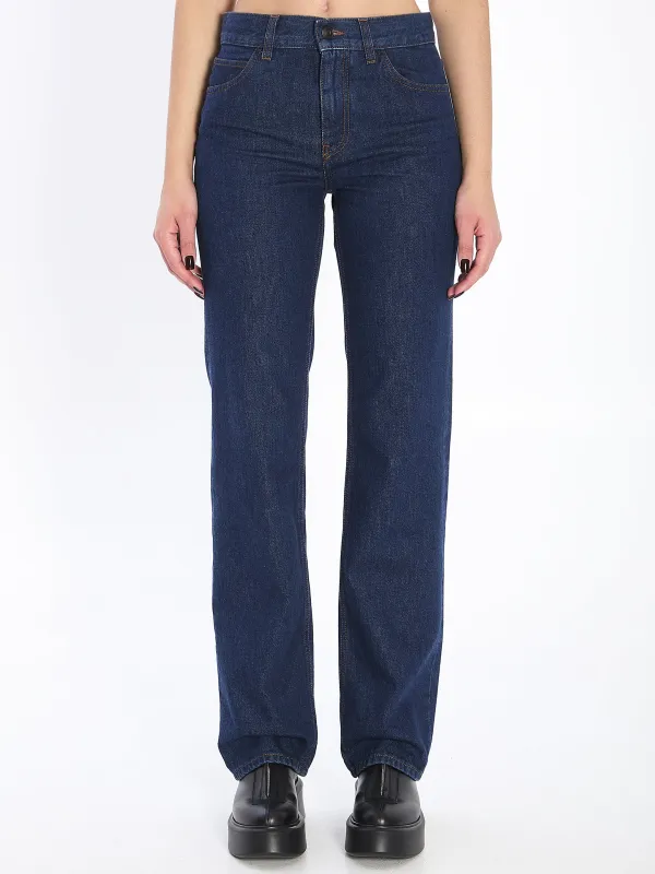Carlyl denim jeans sold by Lord & Taylor