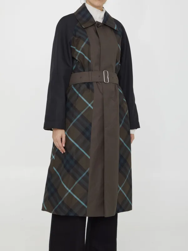 Bradford reversible raincoat made by Burberry