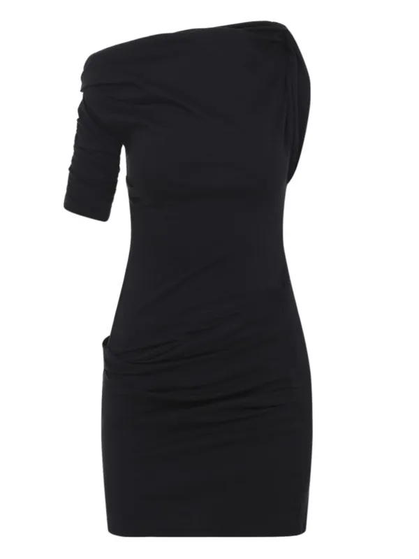 Drapeado mini dress sold by Lord & Taylor