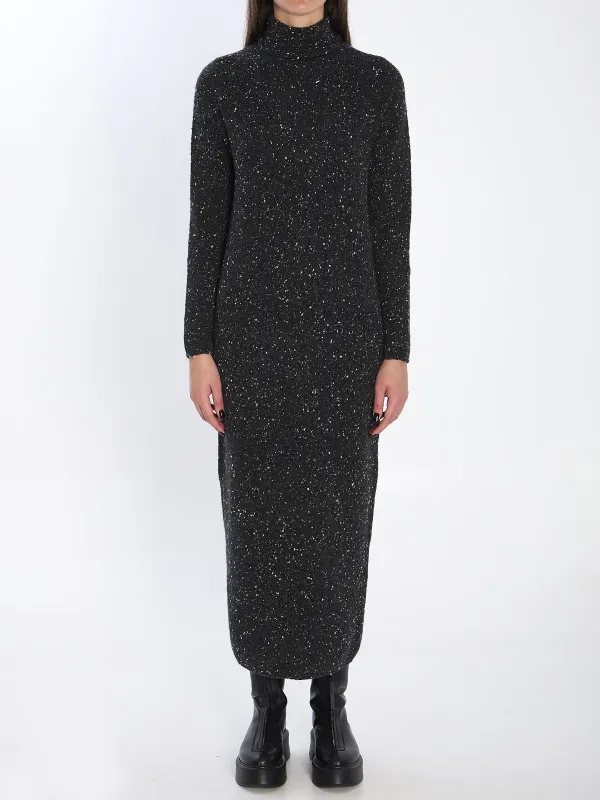Melani maxi dress in cashmere sold by Lord & Taylor