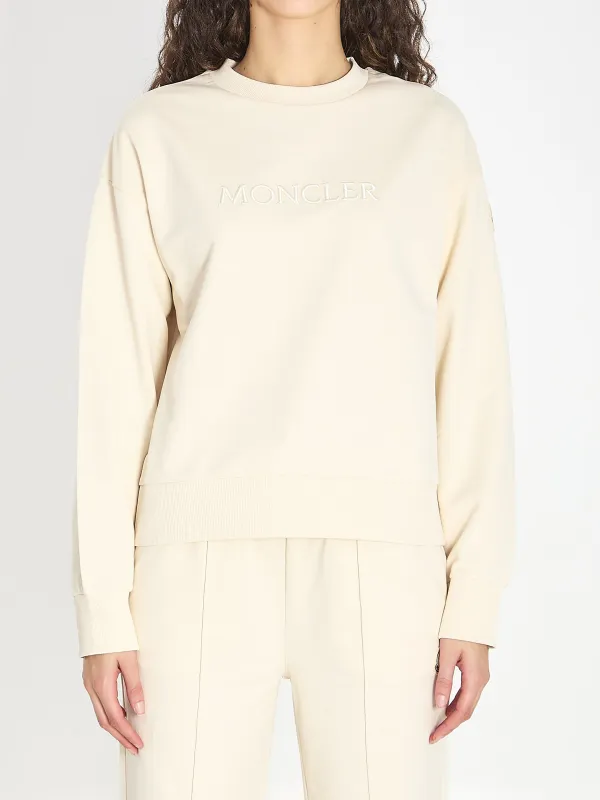 Cotton crewneck sweatshirt sold by Lord & Taylor