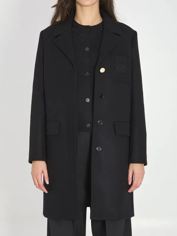Batavia wool coat sold by Lord & Taylor