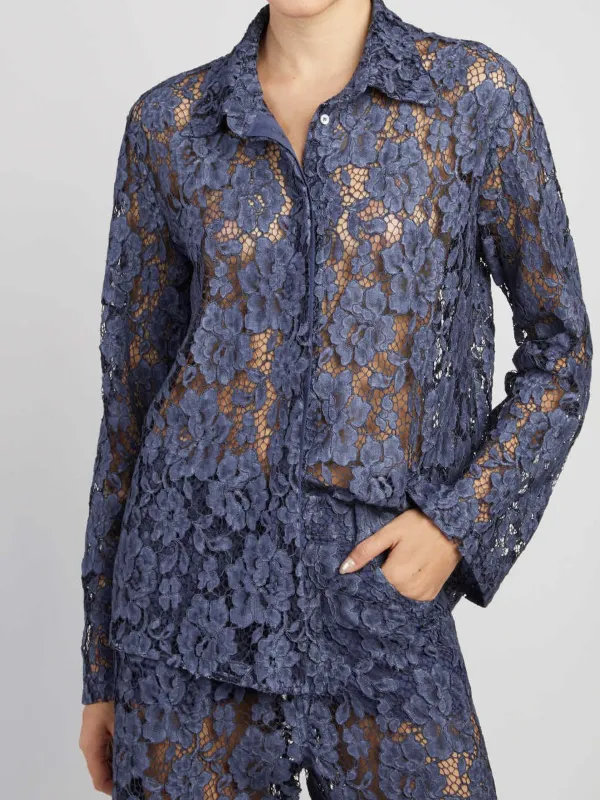 Lace shirt made by Lord & Taylor