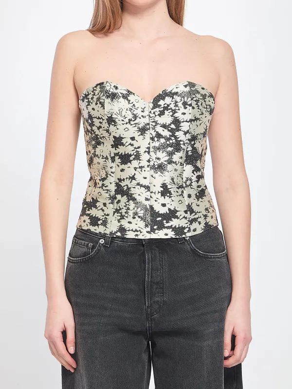 Bustier top made by Stella McCartney