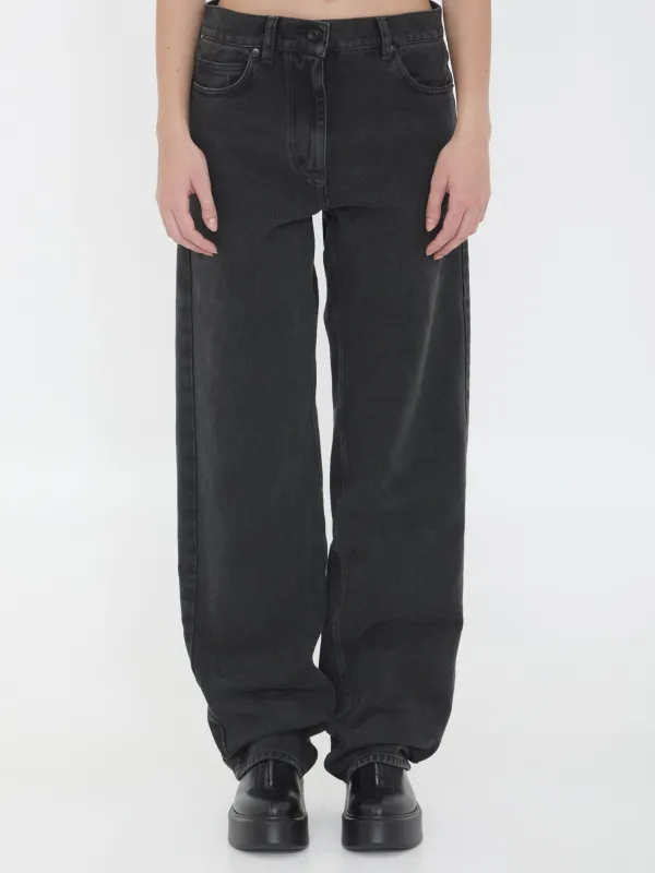 Clair denim pant sold by Lord & Taylor
