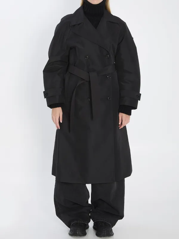 EE72 Zake Trench sold by Lord & Taylor