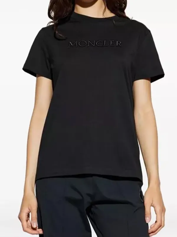 Cotton T-shirt with logo sold by Lord & Taylor