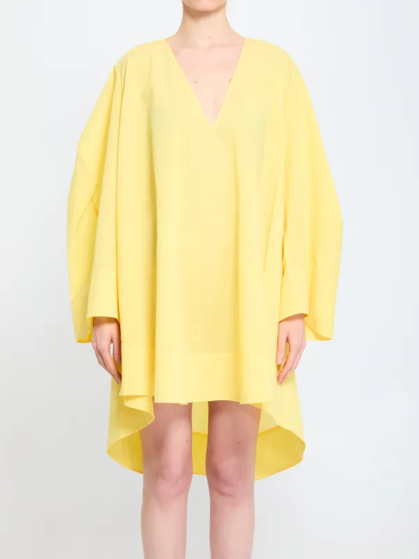 Paysan midi dress made by Jacquemus