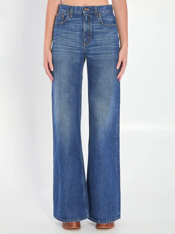 Wide-leg Jeans sold by Lord & Taylor