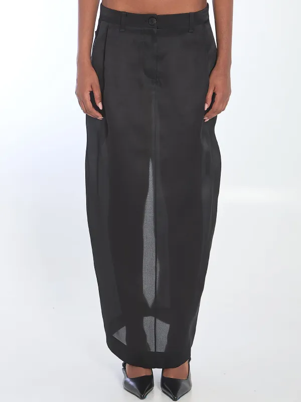 Lucian skirt made by KHAITE