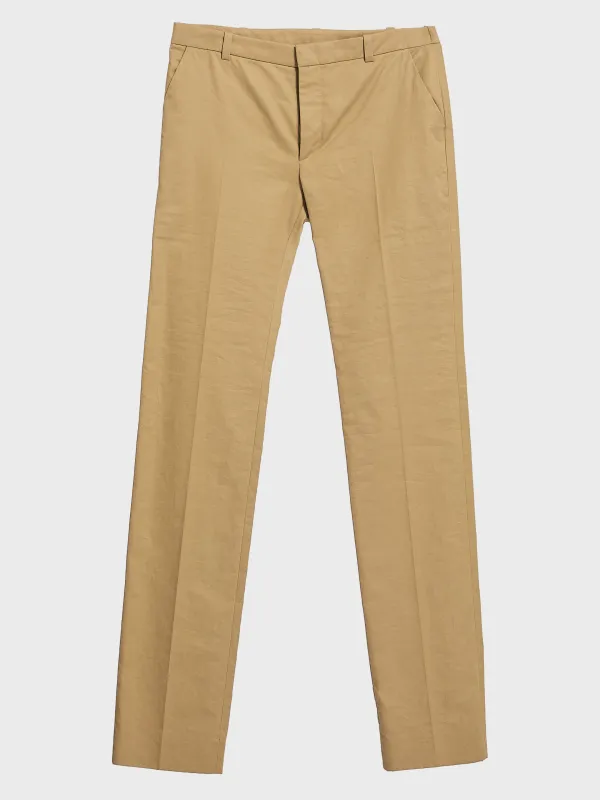 Slim trousers sold by Lord & Taylor