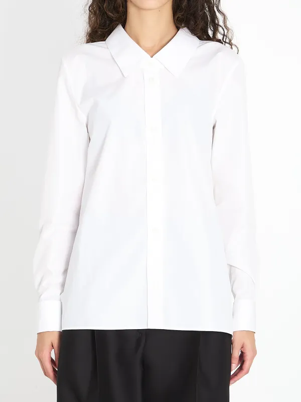Embellished cotton shirt sold by Lord & Taylor
