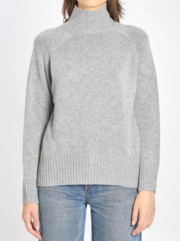 Turtleneck in wool and cashmere sold by Lord & Taylor