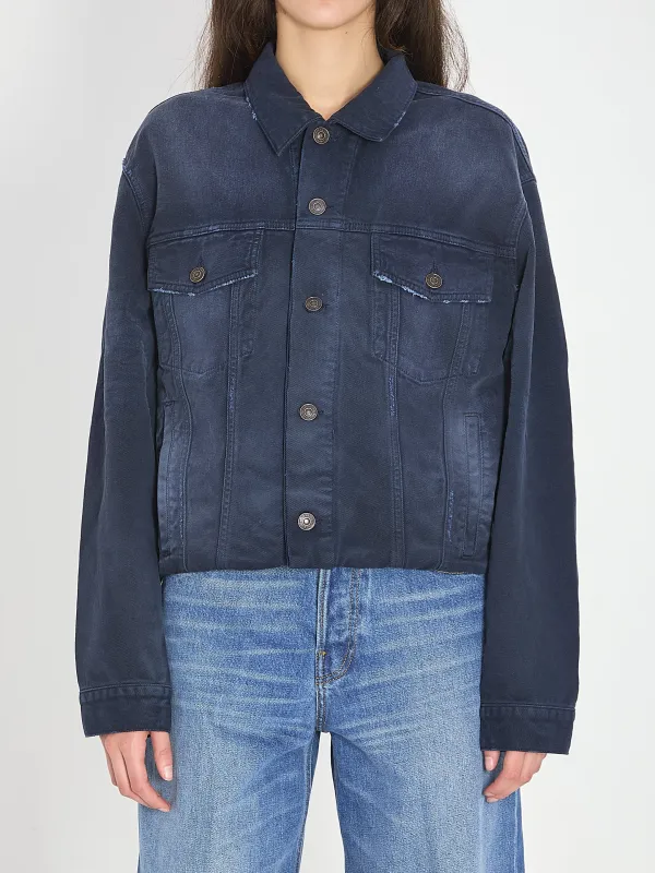 Demin jacket sold by Lord & Taylor