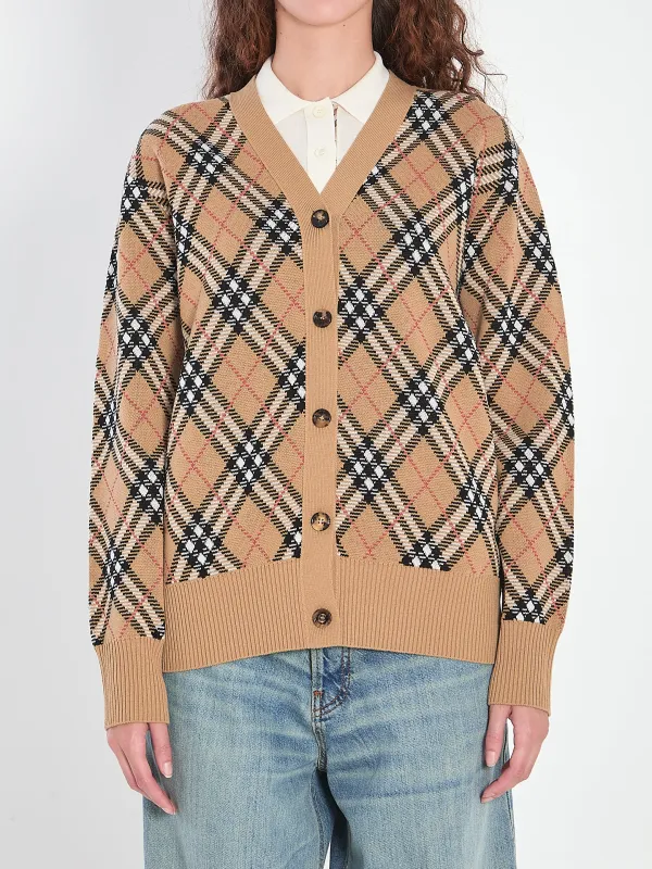 Cardigan Check sold by Lord & Taylor