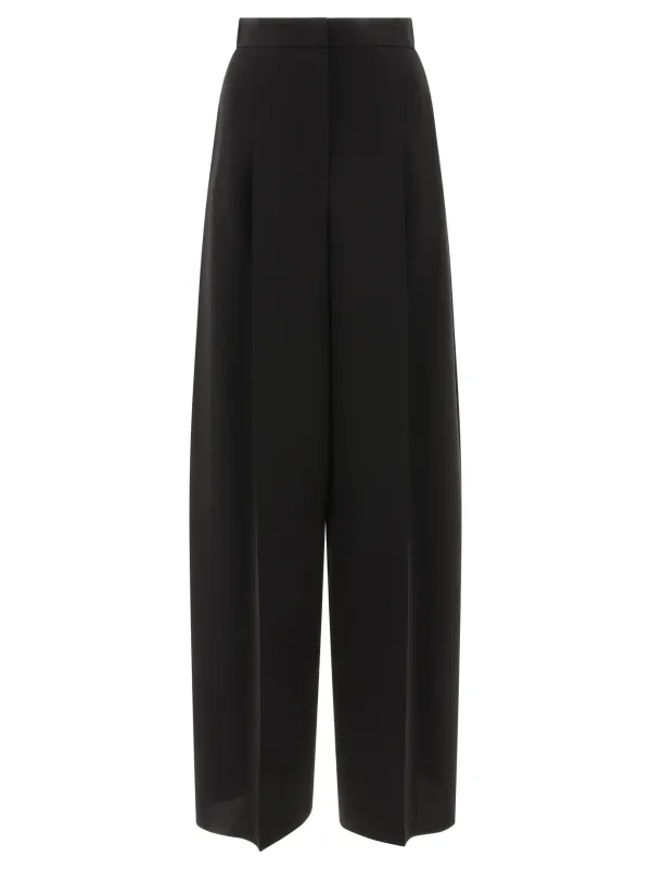 Wide leg pleated pants sold by Lord & Taylor