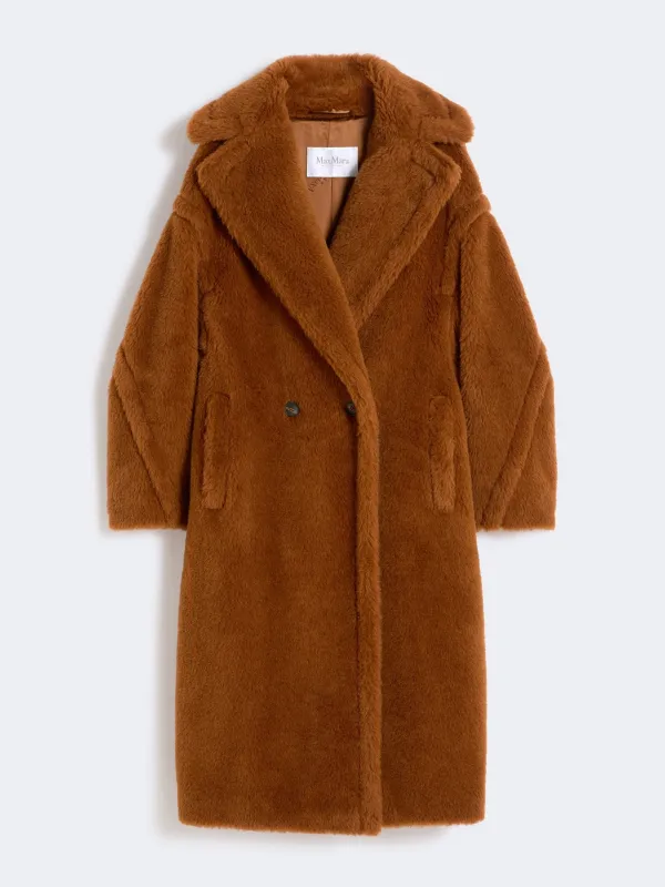 "Ted Girl" coat in alpaca and wool made by MaxMara