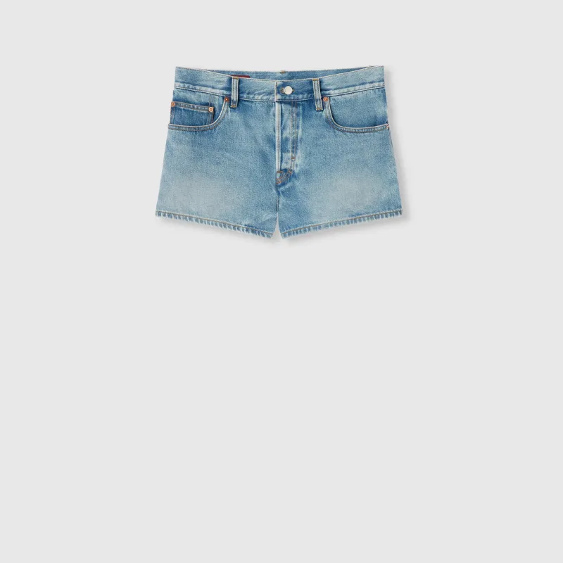 Stone-Washed denim shorts sold by Lord & Taylor