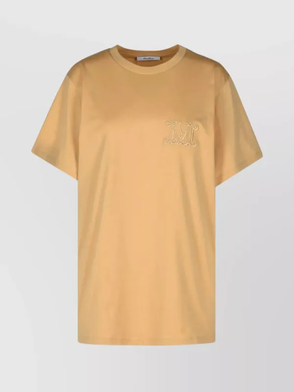 Cotton t-shirt with logo sold by Lord & Taylor