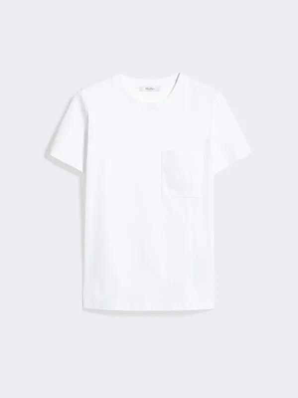 "Papaia" cotton t-shirt made by MaxMara