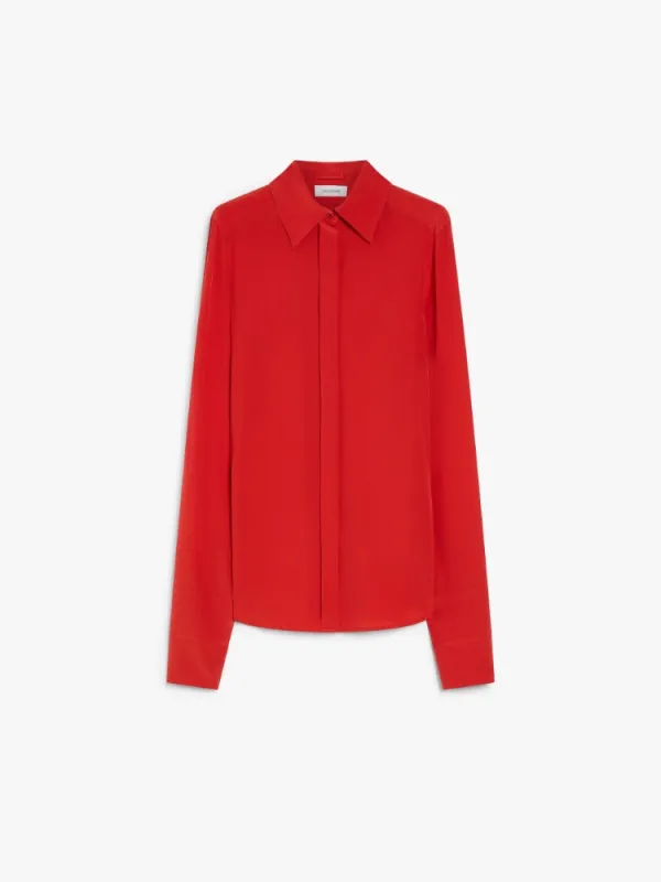 Crepe shirt made by Lord & Taylor