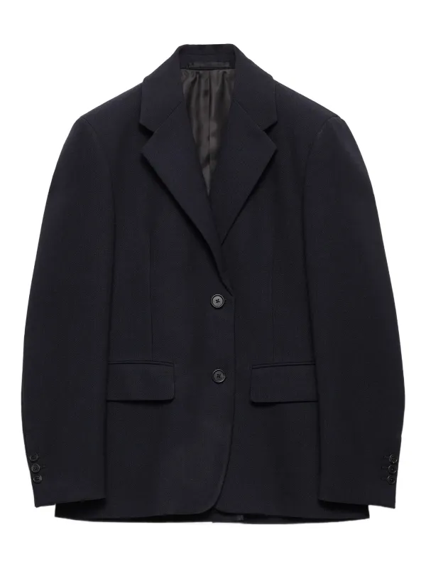 BLUE VIRGIN WOOL JACKET sold by Lord & Taylor