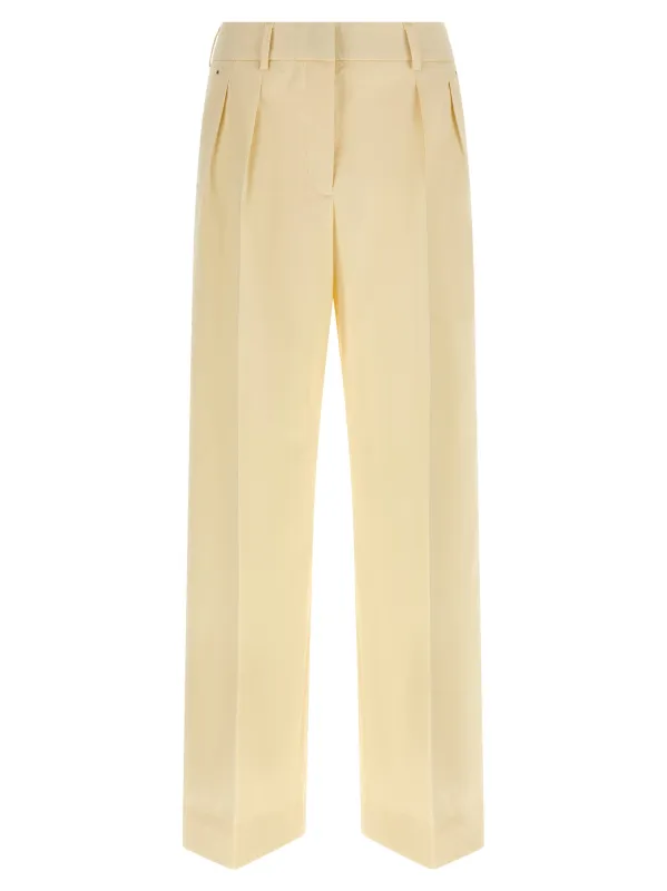 Tailored trousers made by Moncler