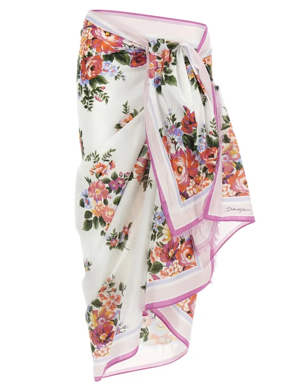 'Bouquet' sarong skirt made by Dolce & Gabanna