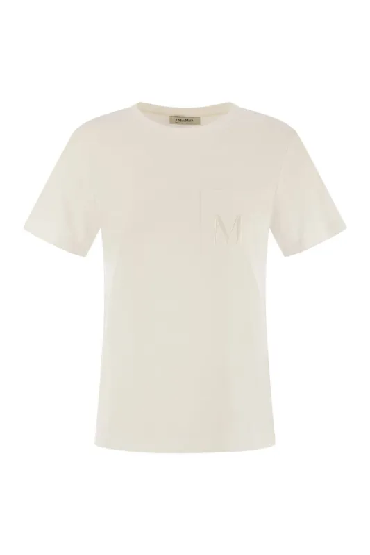 WHITE COTTON T-SHIRT sold by Lord & Taylor