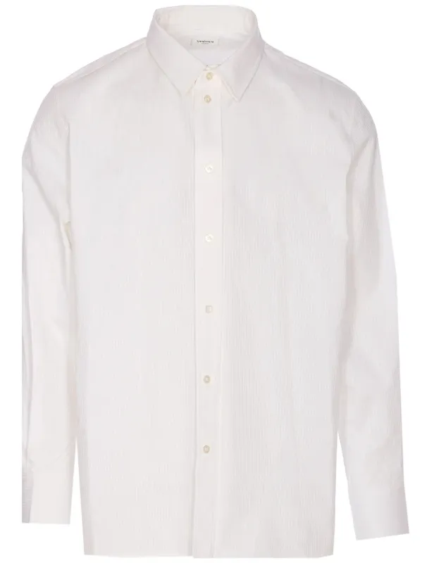 WHITE COTTON SHIRT sold by Lord & Taylor