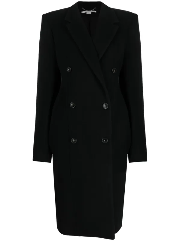 BLACK WOOL COAT sold by Lord & Taylor
