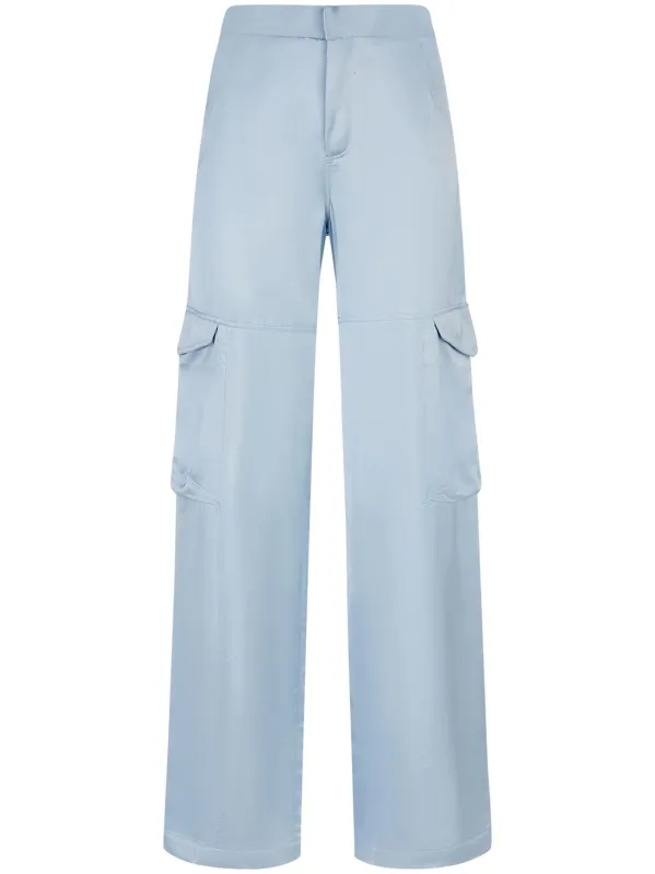 BLUE COTTON ULTRA-CARGO PANTS sold by Lord & Taylor