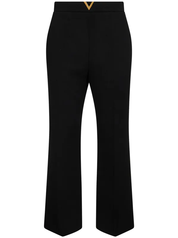 BLACK WOOL PANTS sold by Lord & Taylor