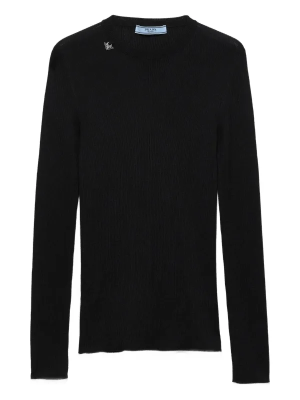 BLACK VIRGIN WOOL SUPERFINE F.21 made by Prada