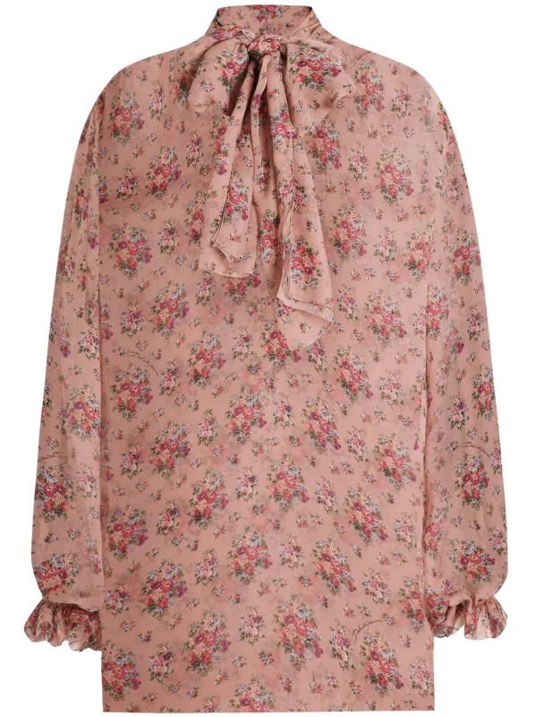 PINK PURPLE SILK DRESS sold by Lord & Taylor