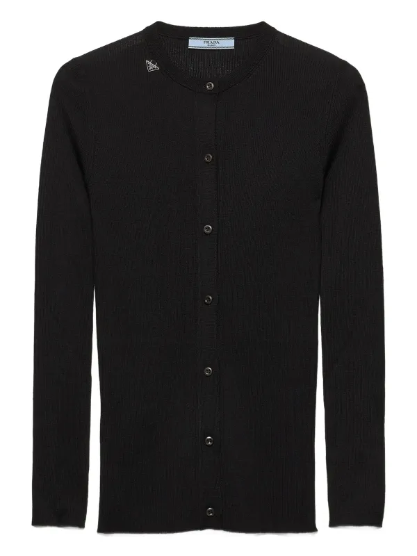 BLACK WOOL SUPERFINE F.21 made by Prada