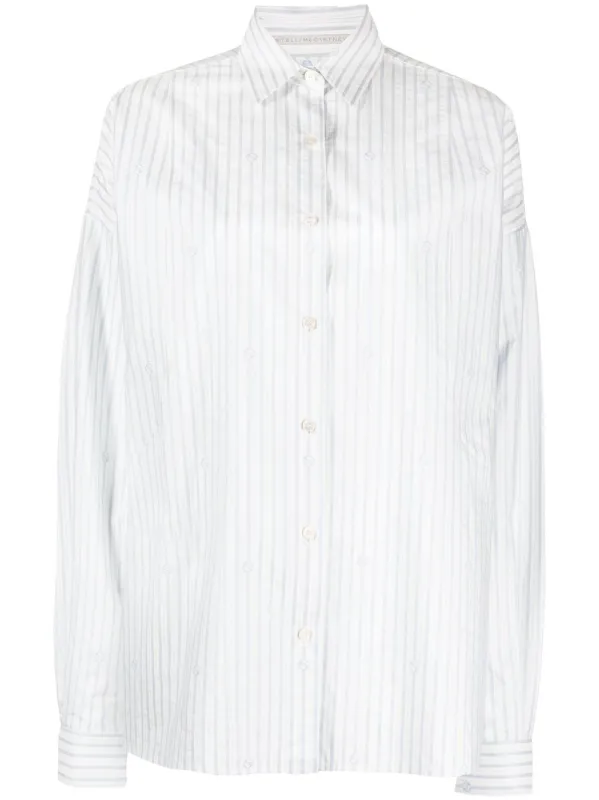 WHITE COTTON SHIRT sold by Lord & Taylor